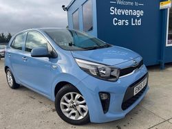 Blue Used 2019 Kia Picanto Hatchback | £6,295 (Fair price)