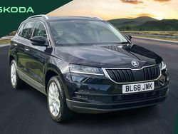 Black Used 2018 Skoda Karoq SE L SUV | £16,495 (Fair price)