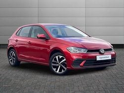 Red Used 2022 VW Polo Life Hatchback | £14,990 (Fair price)