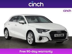 White Used 2021 Audi A3 e-tron Sport Hatchback | £16,599 (Good price)
