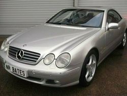 Used 2001 Mercedes CL500 Coupe | £4,995