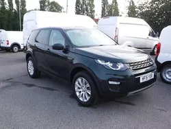Green Used 2015 Land Rover Discovery Sport SE SUV | £13,995 (Fair price)