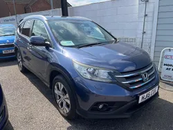 Blue Used 2015 Honda CR-V EX SUV | £9,990 (Fair price)