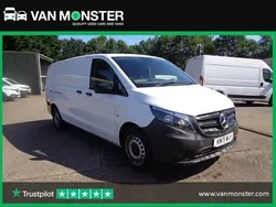 White Used 2021 Mercedes Vito Progressive MPV | £16,799 (Good price)