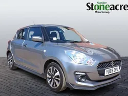 Silver Used 2020 Suzuki Swift Hatchback | £8,495 (Good price)