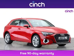 Red Used 2022 Audi A3 e-tron Sport Hatchback | £17,989 (Good price)