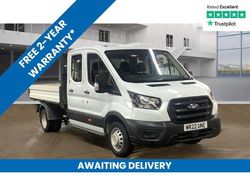 White Used 2022 Ford Transit Cabriolet | £24,495