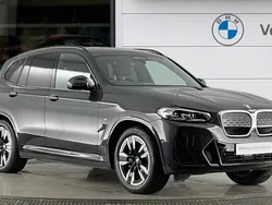 Grey Used 2022 BMW iX3 M Sport SUV | £26,468 (Fair price)