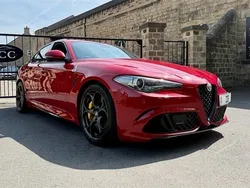 Alfa red Used 2022 Alfa Romeo Giulia Saloon Quadrifoglio Sedan | £51,995