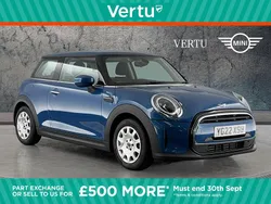 Blue Used 2022 Mini ONE Classic Hatchback | £17,941 (Fair price)