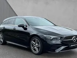 Black Used 2023 Mercedes CLA180 Executive Sedan | £25,980 (Fair price)