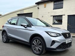 Silver Used 2022 Seat Arona SE Technology SUV | £14,000
