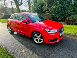 Red Used 2015 Audi A1 Sport Hatchback | £5,695 (Good price)