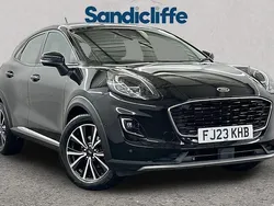 Black Used 2023 Ford Puma Gen-E Titanium Hatchback | £13,995 (Good price)