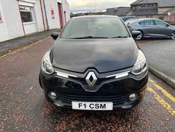 Black Used 2014 Renault Clio IV Dynamique Hatchback | £5,990 (Expensive)