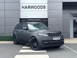Black Used 2024 Land Rover Range Rover Autobiography SUV | £117,499 (Good price)