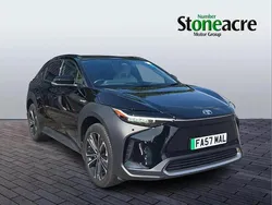 Black Used 2024 Toyota bZ4X SUV | £26,495 (Expensive)