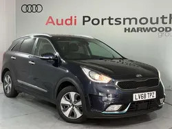 Blue Used 2018 Kia Niro 3 SUV | £12,640 (Good price)