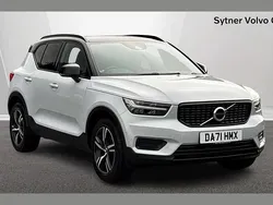Silver Used 2021 Volvo XC40 R-Design SUV | £24,950 (Fair price)