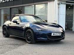 Used 2025 Mazda MX5 Homura-Line Cabriolet | £23,366 (Super price)