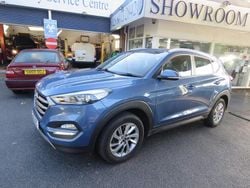 Blue Used 2016 Hyundai Tucson SE SUV | £7,489 (A bit pricey)