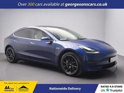 Blue Used 2020 Tesla Model 3 Long Range AWD Sedan | £14,995 (Fair price)