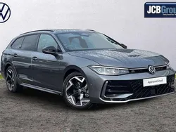 Grey Used 2025 VW Passat R-line Estate | £36,390