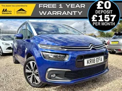 Blue Used 2018 Citroën Grand C4 Picasso Flair MPV | £7,990 (Good price)