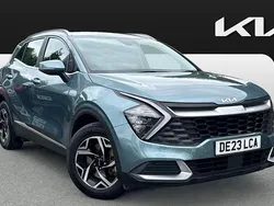 Grey Used 2023 Kia Sportage 2 SUV | £21,389 (Good price)