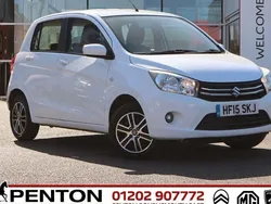 Used 2015 Suzuki Celerio SZ4 | £5,990 (Fair price)
