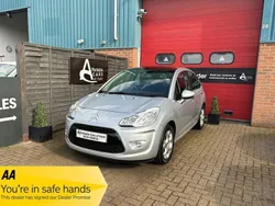 Silver metallic Used 2011 Citroën C3 Exclusive Hatchback | £5,990 (A bit pricey)