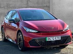 Red Used 2022 Cupra Born Hatchback | £20,890 (A bit pricey)