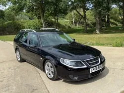 Black Used 2009 Saab 9-5 Aero Estate | £8,995
