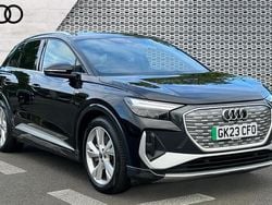 Black Used 2023 Audi Q4 e-tron S-Line SUV | £28,922 (Super price)