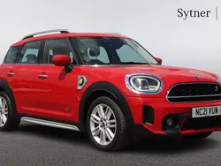 Red Used 2021 Mini Cooper S Countryman Exclusive SUV | £21,000 (Fair price)