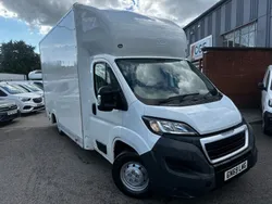 White Used 2019 Peugeot Boxer Van | £9,995 (A bit pricey)