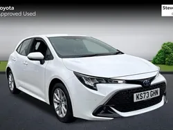 White Used 2023 Toyota Corolla Hatchback | £20,722 (Fair price)