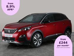 Red Used 2020 Peugeot 3008 Premium SUV | £15,791 (Fair price)