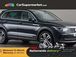 Used 2023 VW Tiguan Elegance SUV | £21,697 (Good price)