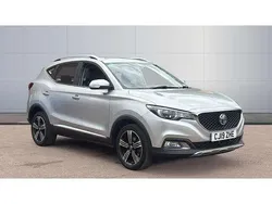 Silver Used 2019 MG ZS Exclusive Sedan | £10,298 (Fair price)