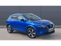 Blue Used 2022 Nissan Qashqai N-Connecta SUV | £16,315 (Good price)