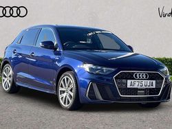 Blue New 2025 Audi A1 S-Line Hatchback | £23,900 (A bit pricey)