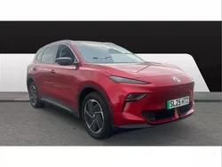 Red Used 2025 MG MG5 EV Trophy Estate | £25,495