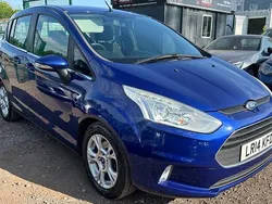 Blue Used 2014 Ford B-MAX Zetec MPV | £2,500 (Good price)
