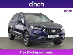 Blue Used 2020 Seat Tarraco SE Technology SUV | £17,099 (Good price)