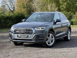 Grey Used 2020 Audi Q5 S-Line SUV | £25,499 (Super price)