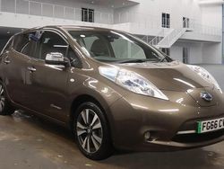 Used 2016 Nissan Leaf Tekna Hatchback | £3,990 (Fair price)