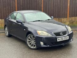 Blue Used 2006 Lexus IS250 Sedan | £2,495 (Fair price)
