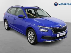 Blue Used 2021 Skoda Kamiq SE SUV | £13,999 (Fair price)