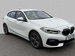 White Used 2020 BMW 118 Sport Line Hatchback | £14,940 (Good price)